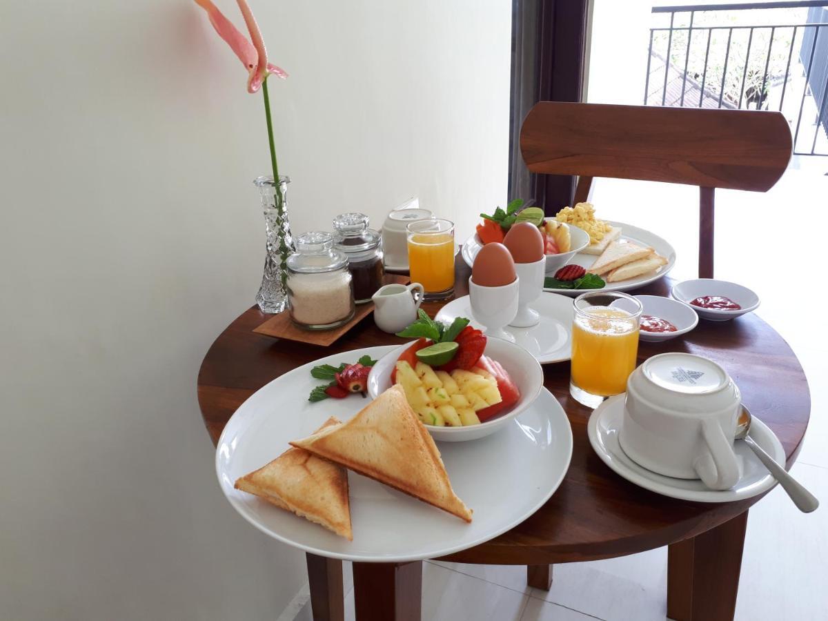 Sarwi Homestay Ubud Buitenkant foto
